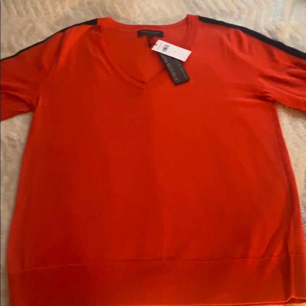 Banana Republic Women’s Merino Wool Sweater